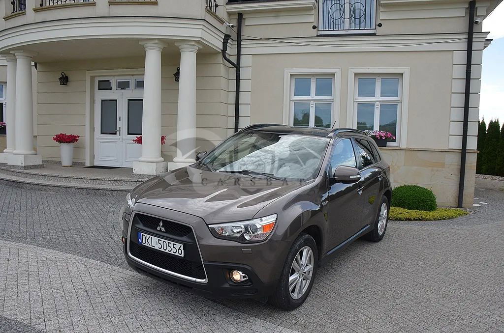 Mitsubishi ASX 1.8 DID Instyle NAVI 4WD AS&G 2012