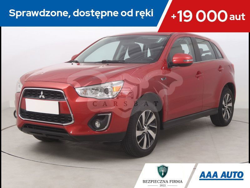Mitsubishi ASX 2015
