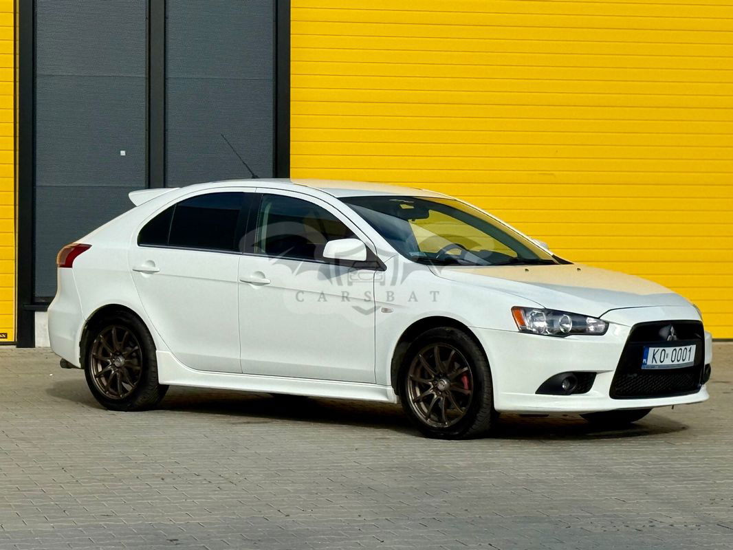 Mitsubishi Lancer IX 2010