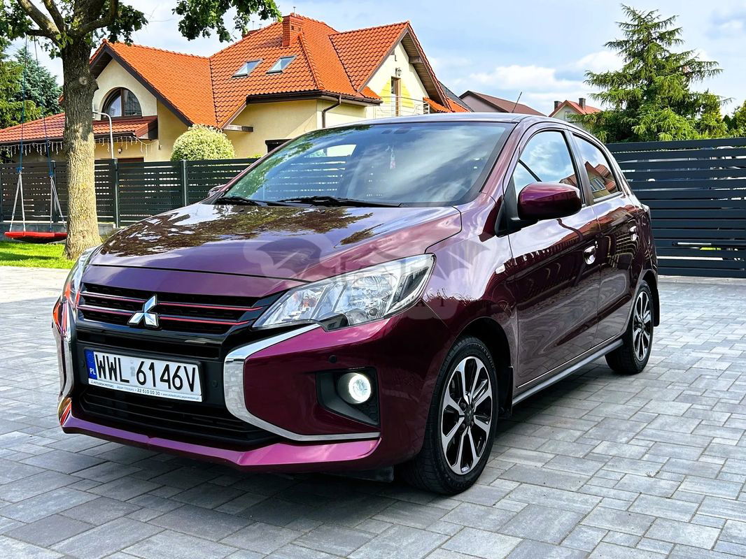 Mitsubishi Space Star II 1.2 Invite SDA CVT 2021