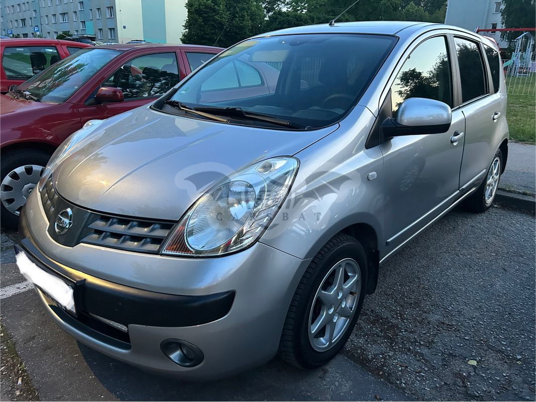 Nissan Note I 1.6 Automatik acenta 2008