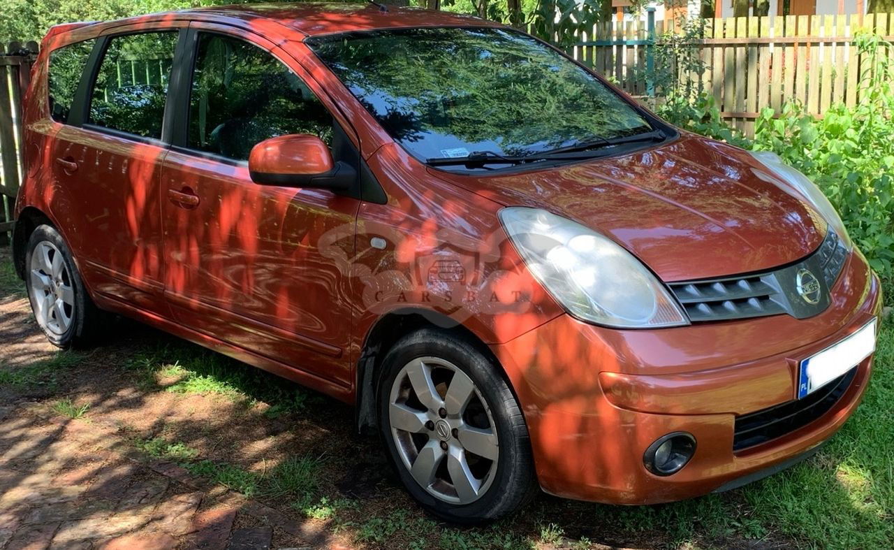 Nissan Note I 1.6 Tekna 2006