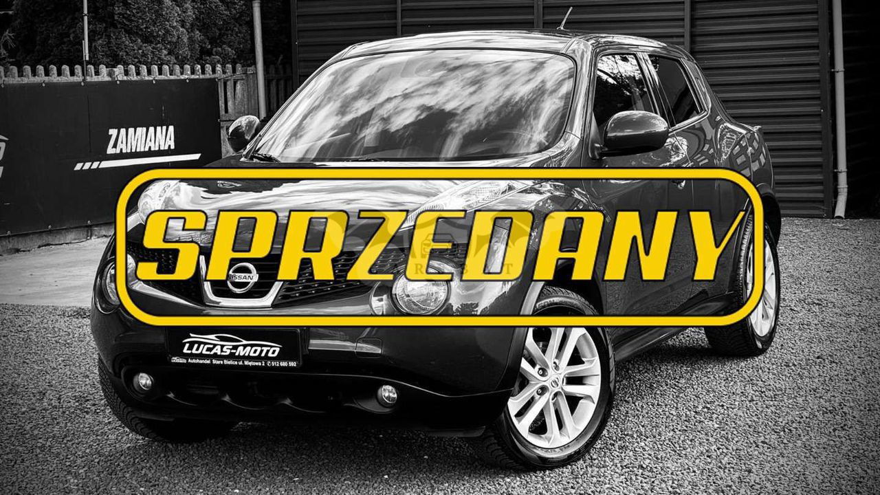 Nissan Juke I 2011
