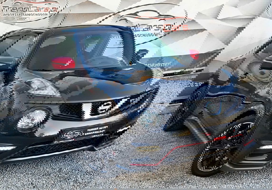 Nissan Juke I 1.6 DIG-T Nismo RS 2015