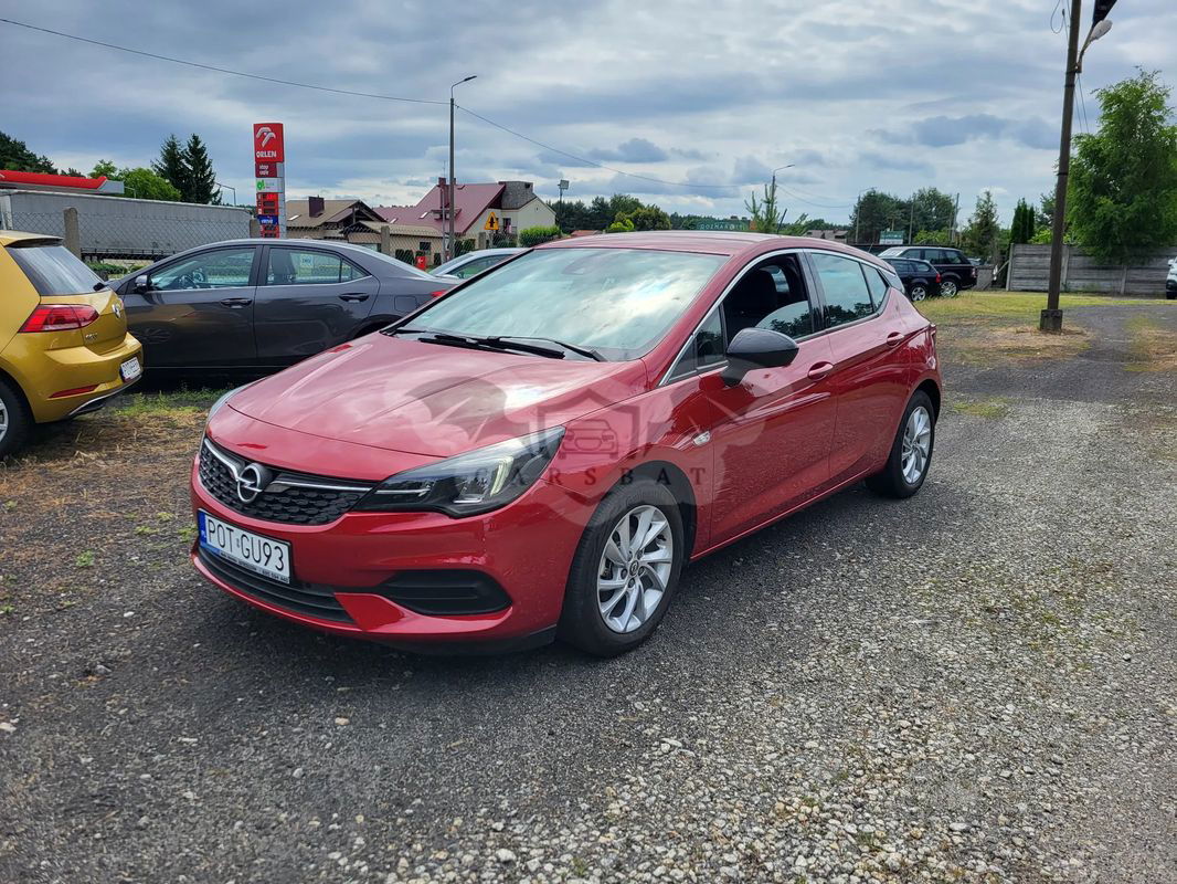 Opel Astra K 1.2 Turbo Elegance 2021