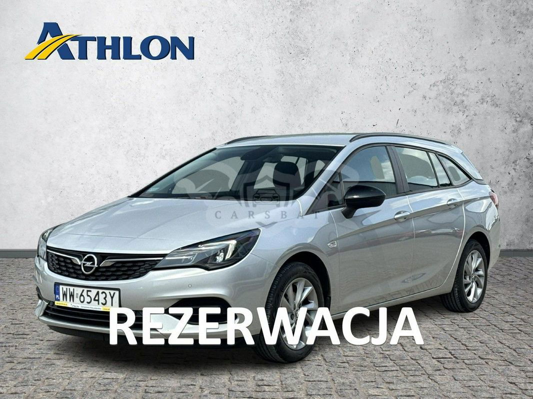 Opel Astra K 2021