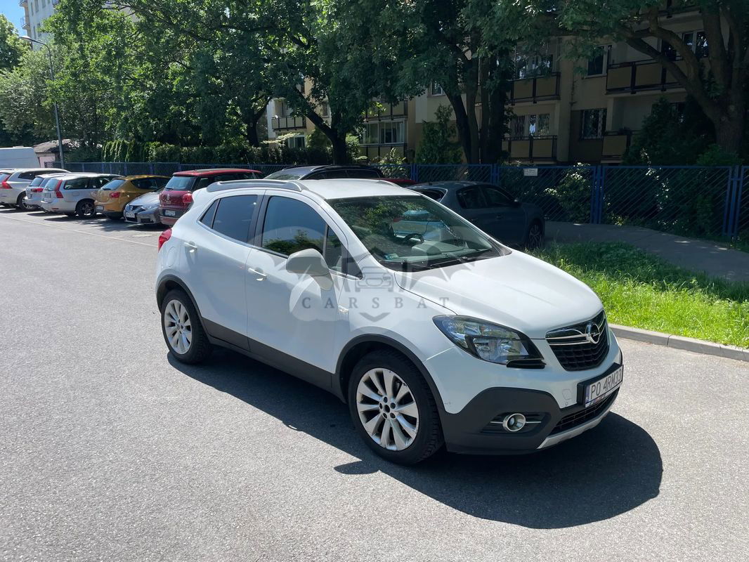 Opel Mokka 2015