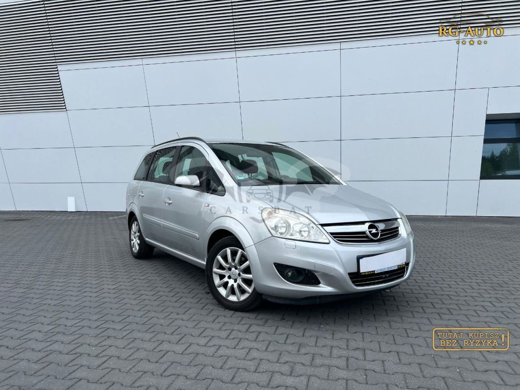 Opel Zafira B 2008