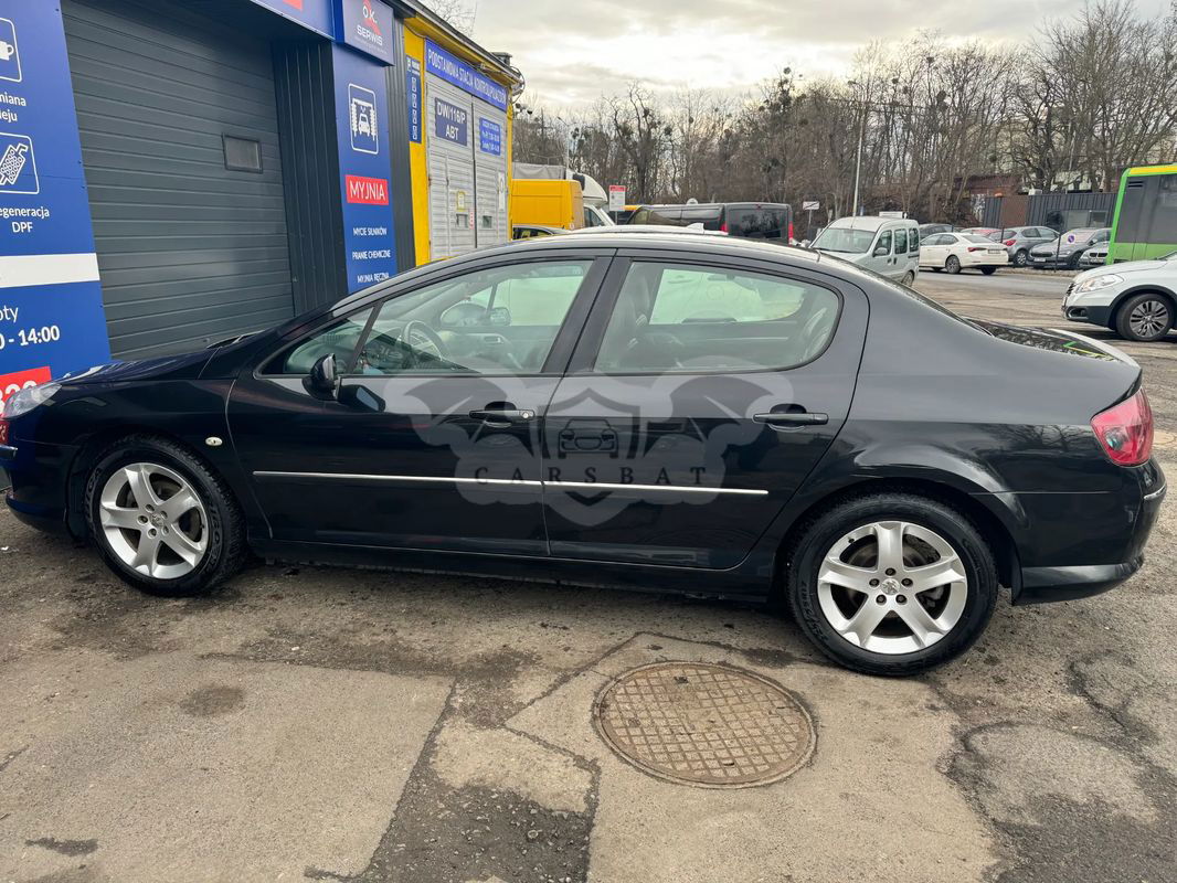 Peugeot 407 2.0 Premium 2007