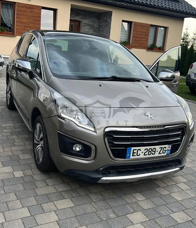 Peugeot 3008 I 1.2 PureTech Allure Pack S&S 2016