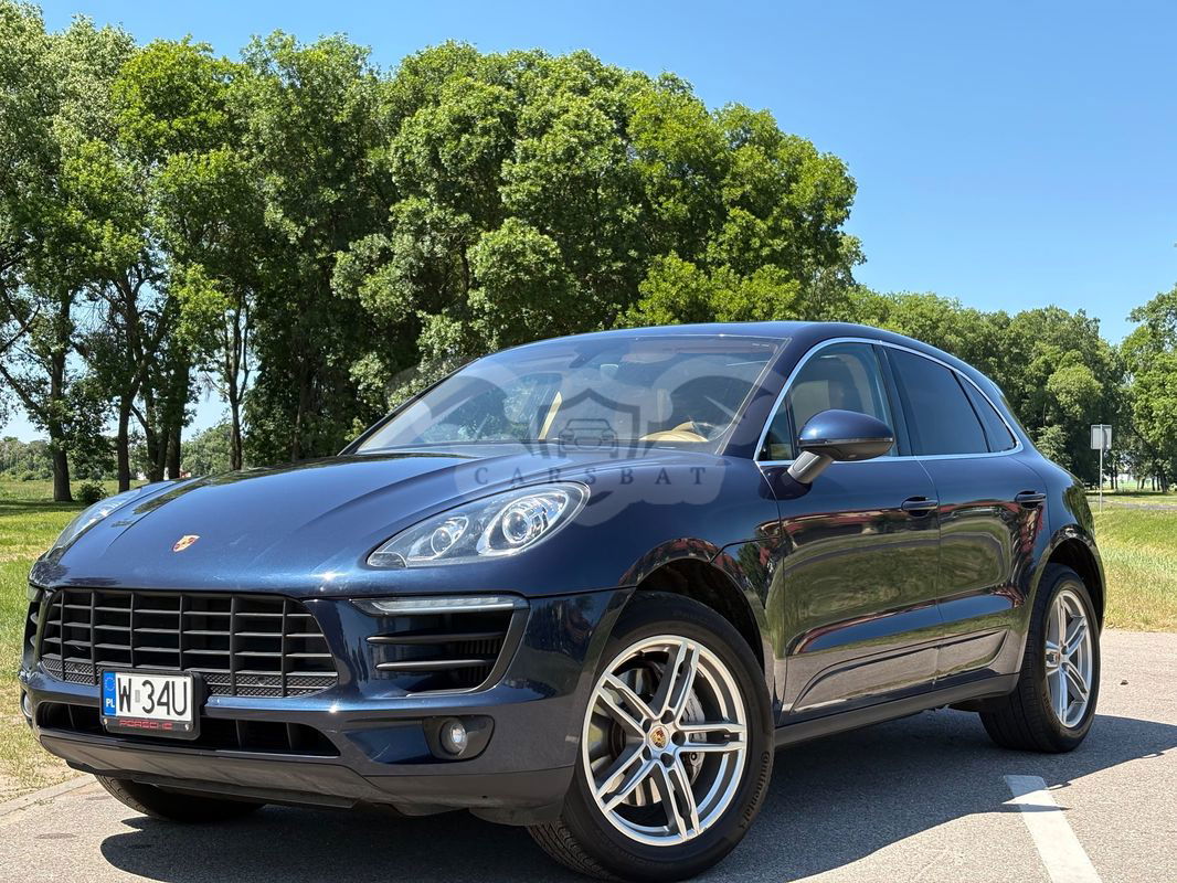 Porsche Macan I S 2015