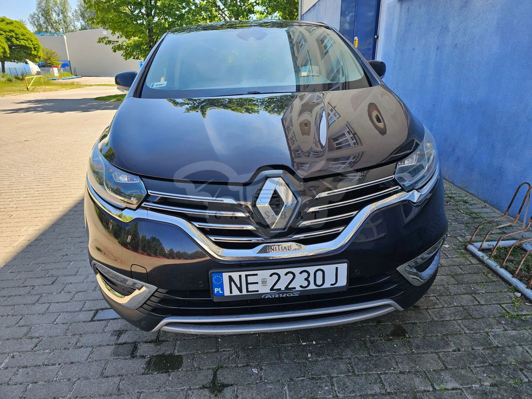Renault Espace V 1.6 dCi Energy Initiale Paris EDC 2015