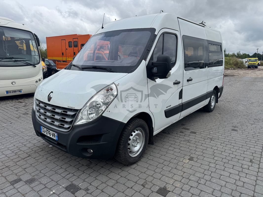 Renault Master IV dCi 125 FAP L2H2 2012