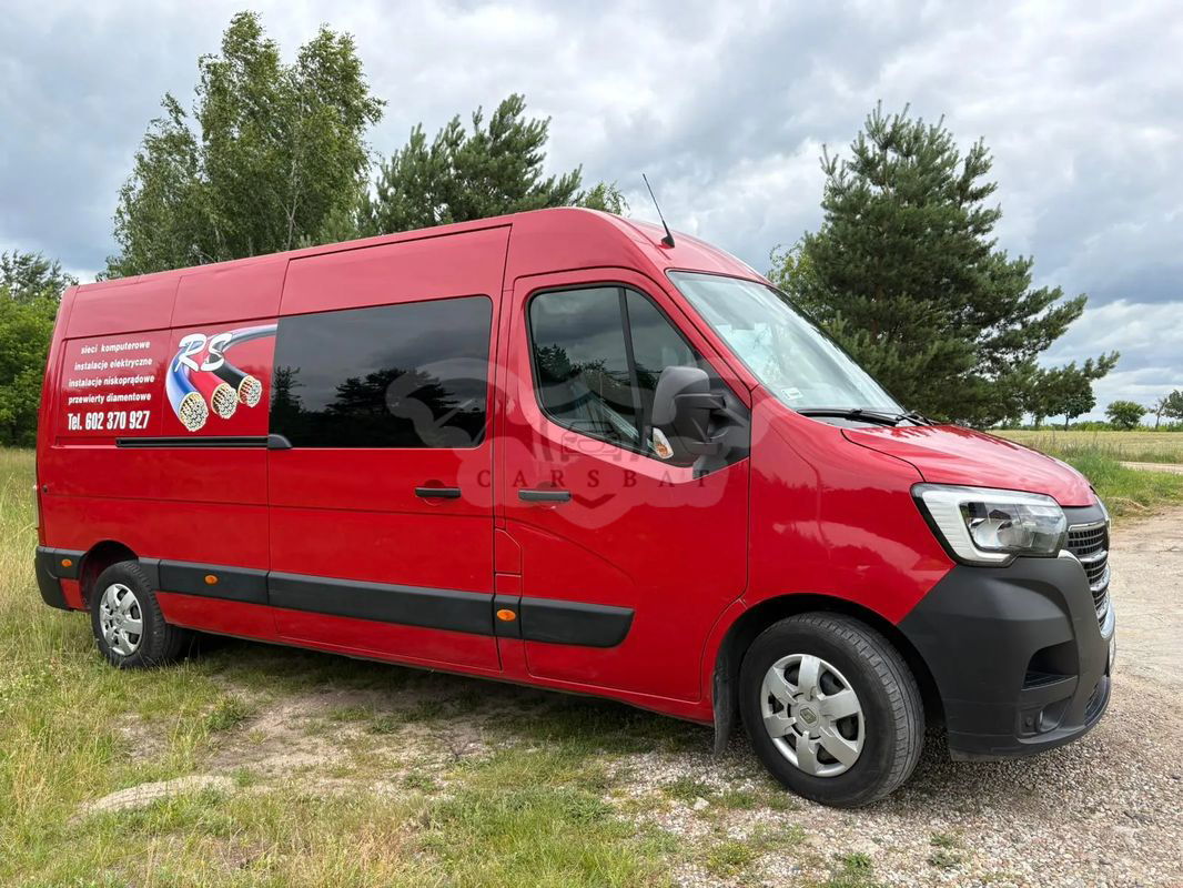 Renault Master IV 2020