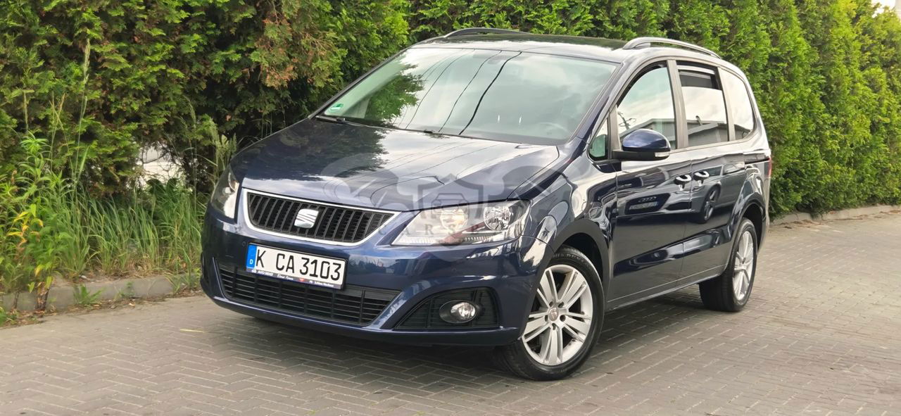 Seat Alhambra II 2.0 TDI Ecomotive 4You 2013