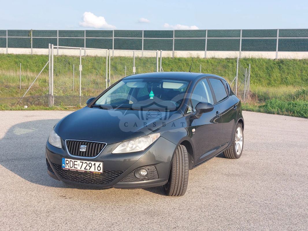 Seat Ibiza IV 1.2 TSI Sport 2011