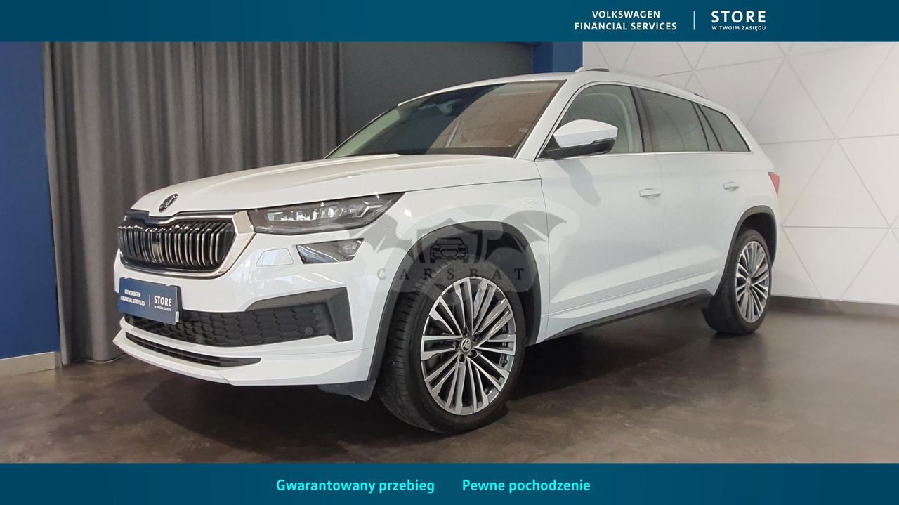 Skoda Kodiaq I 2.0 TDI 4x4 L&K DSG 7os 2023