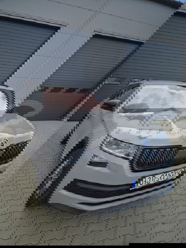 Skoda Kodiaq I 2.0 TDI 4x4 Sportline DSG 2021