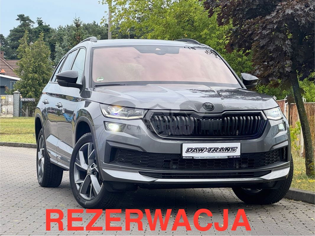 Skoda Kodiaq I 2.0 TDI 4x4 DSG Sportline 2022