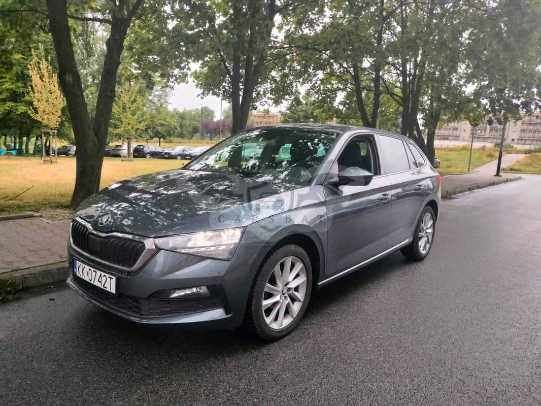 Skoda Scala 1.0 TSI Style 2021