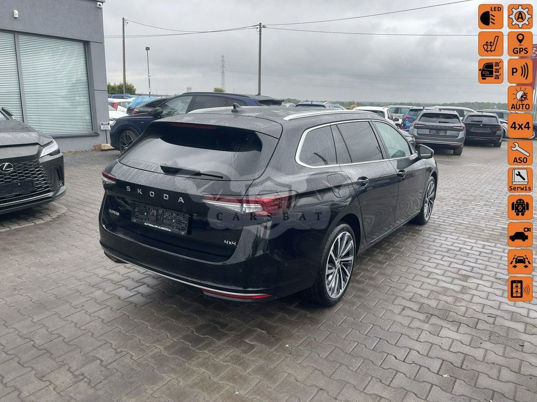 Skoda Superb VI 2.0 TSI 4x4 L&K DSG 2024