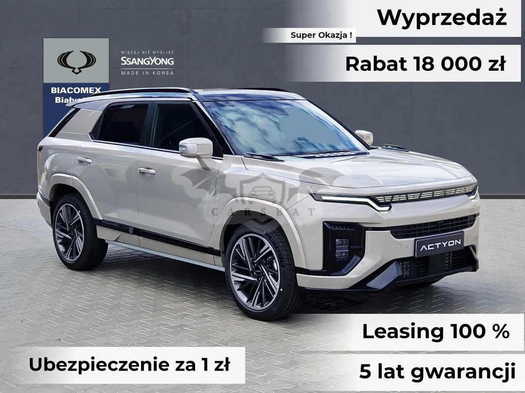 Ssangyong / KG Mobility Actyon Acyton 1.5 T-GDI Adventure 2025
