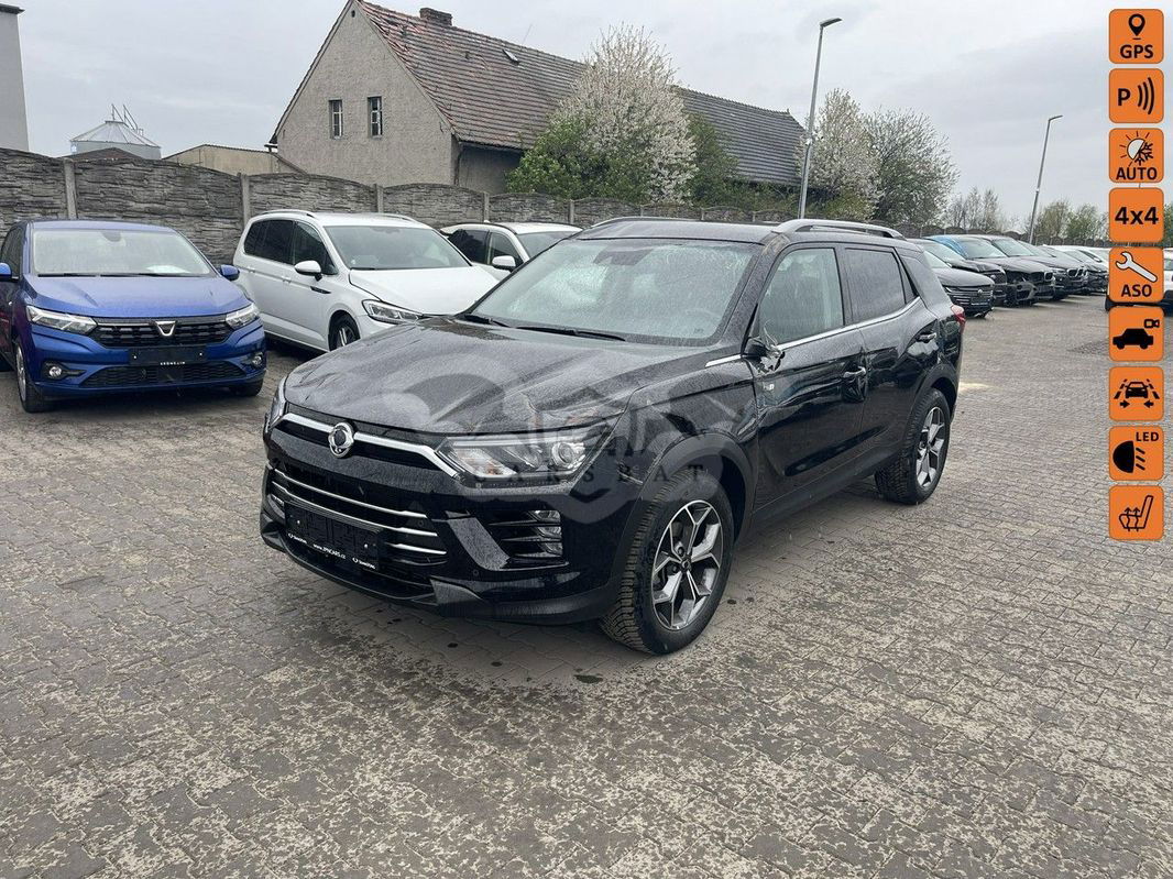 Ssangyong / KG Mobility Korando 1.5 T-GDi 4WD Quartz 2024