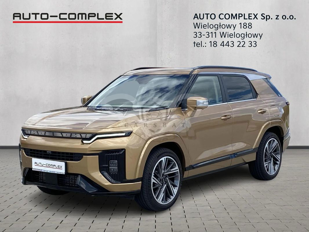Ssangyong / KG Mobility Actyon 1.5 T-GDI Wild 4WD 2024
