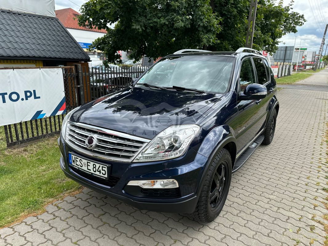 Ssangyong / KG Mobility Rexton W 2.0 D20 DTR 4WD E-tronic Sapphire 2015