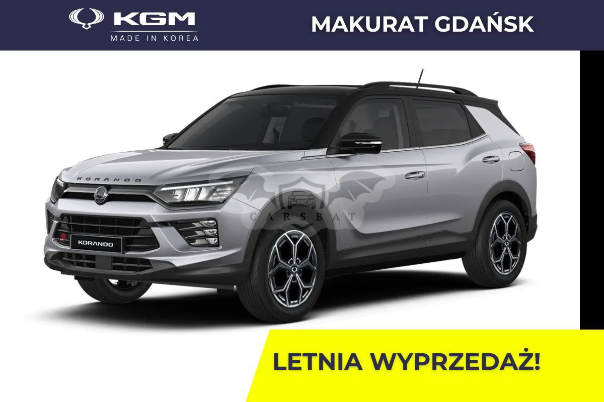 Ssangyong / KG Mobility Korando 1.5 T-GDI Adventure 2WD 2025