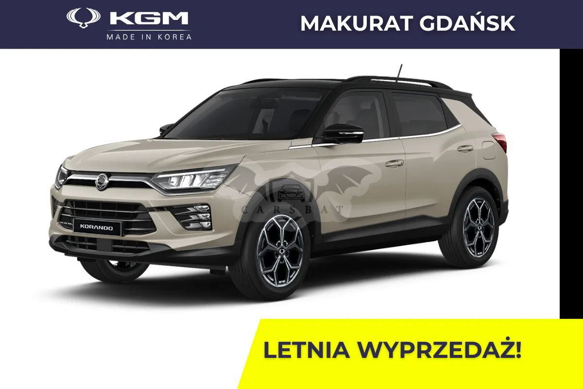 Ssangyong / KG Mobility Korando 1.5 T-GDI Adventure 2WD 2025