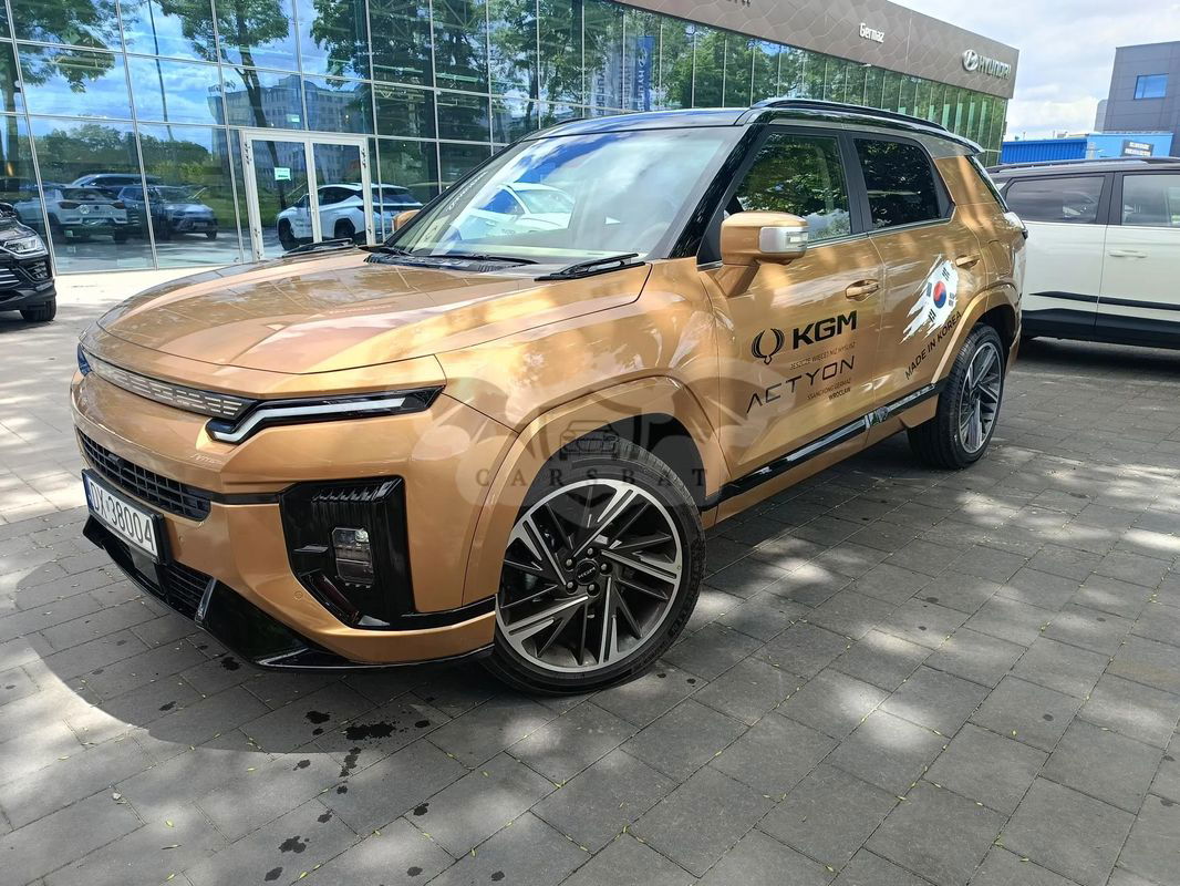 Ssangyong / KG Mobility Actyon Acyton 1.5 T-GDI Wild 4WD 2024