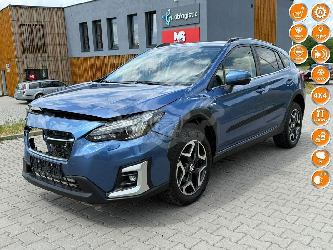 Subaru XV 2.0i-S Platinum (EyeSight) Lineartronic 2020