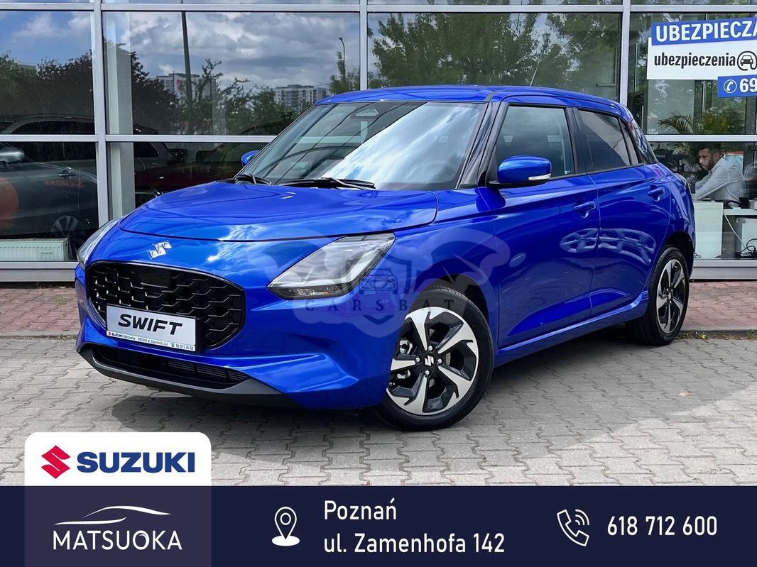 Suzuki Swift VII 1.2 Dualjet SHVS Elegance CVT 2024