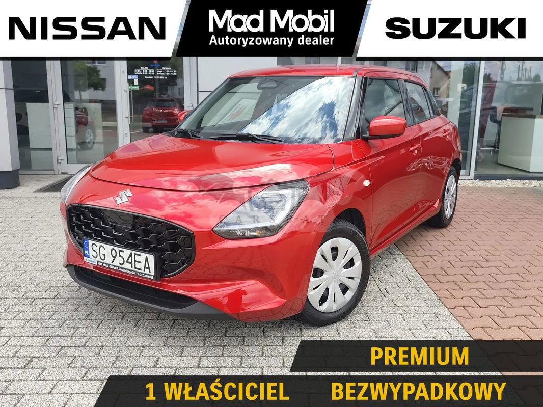 Suzuki Swift VII 1.2 Dualjet SHVS Premium 2024