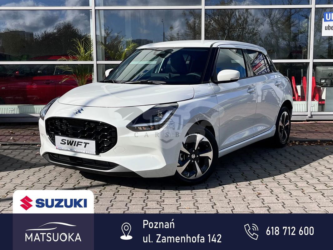 Suzuki Swift VII 1.2 Dualjet SHVS Elegance CVT 2024