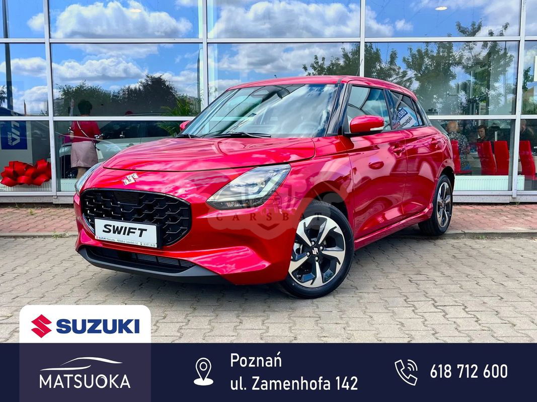 Suzuki Swift VII 1.2 Dualjet SHVS Elegance CVT 2024
