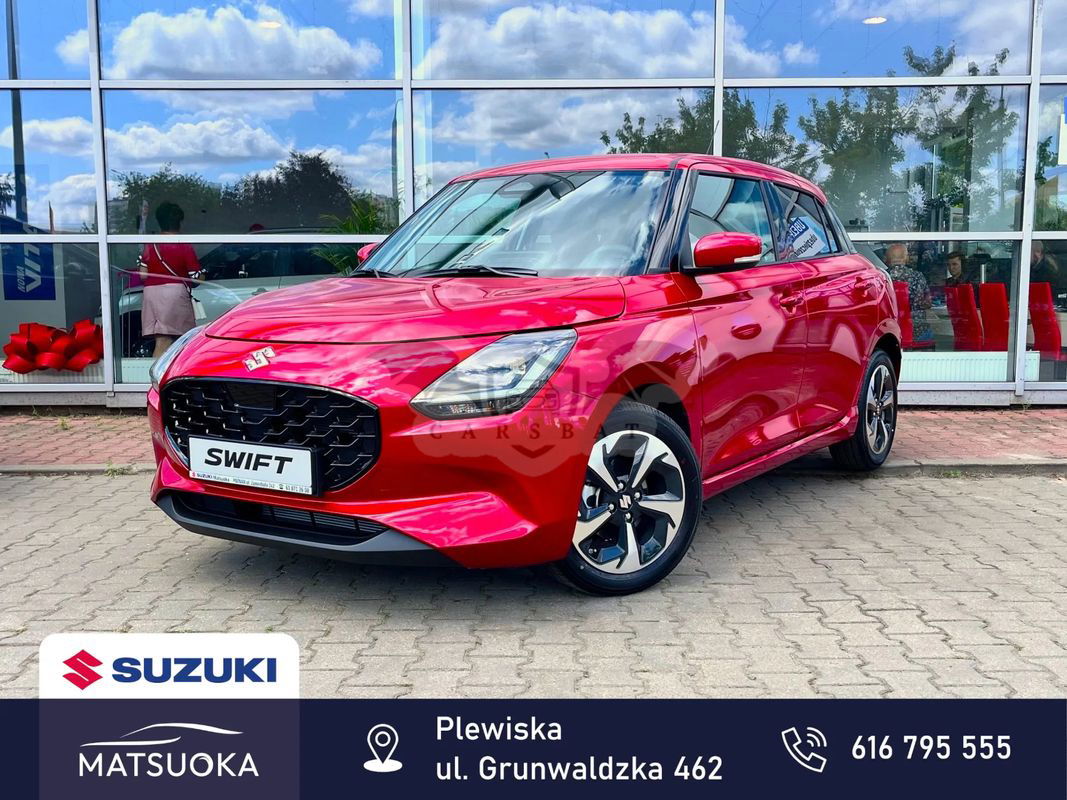 Suzuki Swift VII 1.2 Dualjet SHVS Elegance CVT 2024