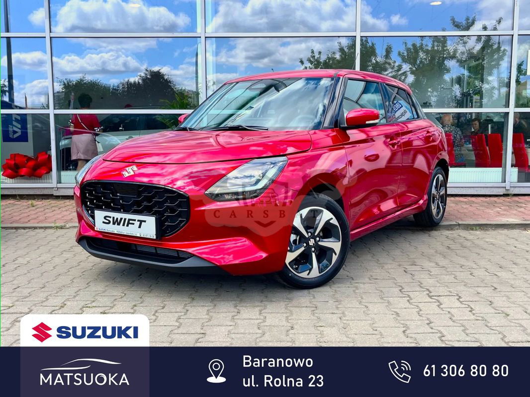 Suzuki Swift VII 1.2 Dualjet SHVS Elegance CVT 2024