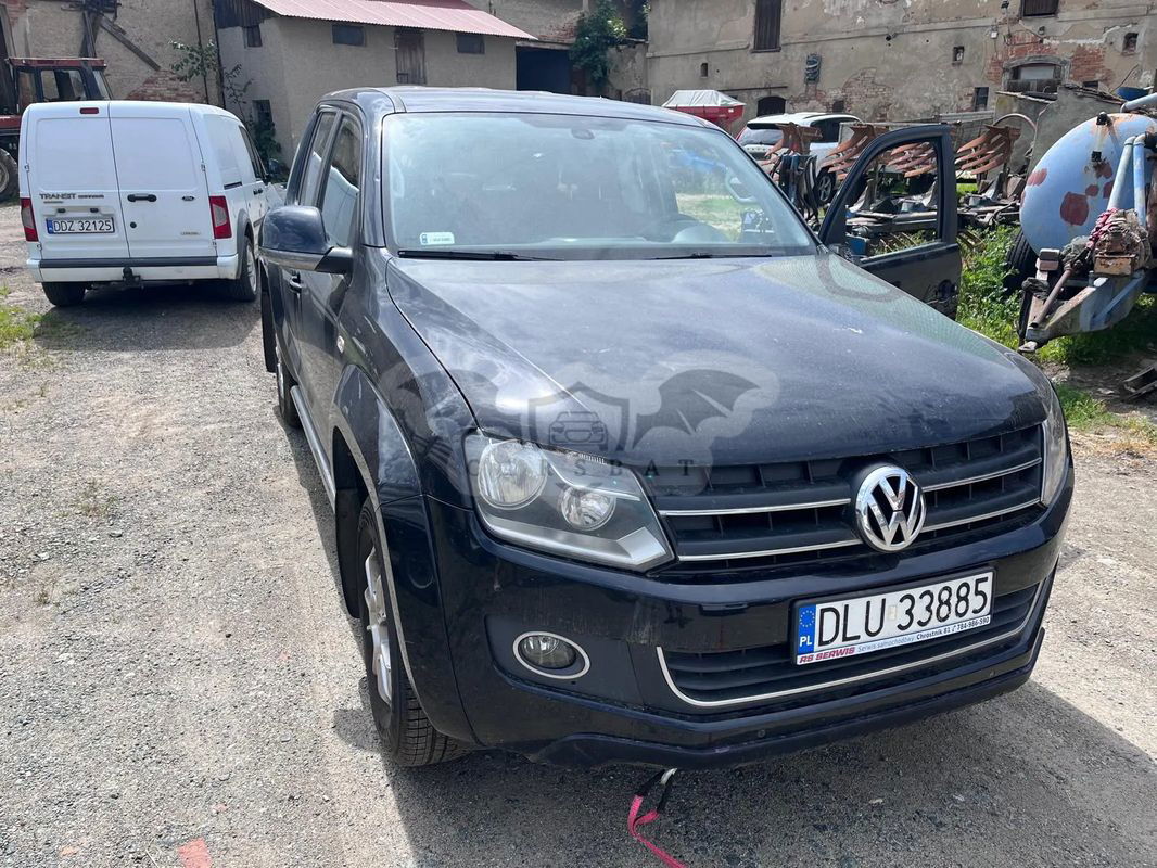 Volkswagen Amarok DC 2.0 BiTDI 4Mot Highline 2013