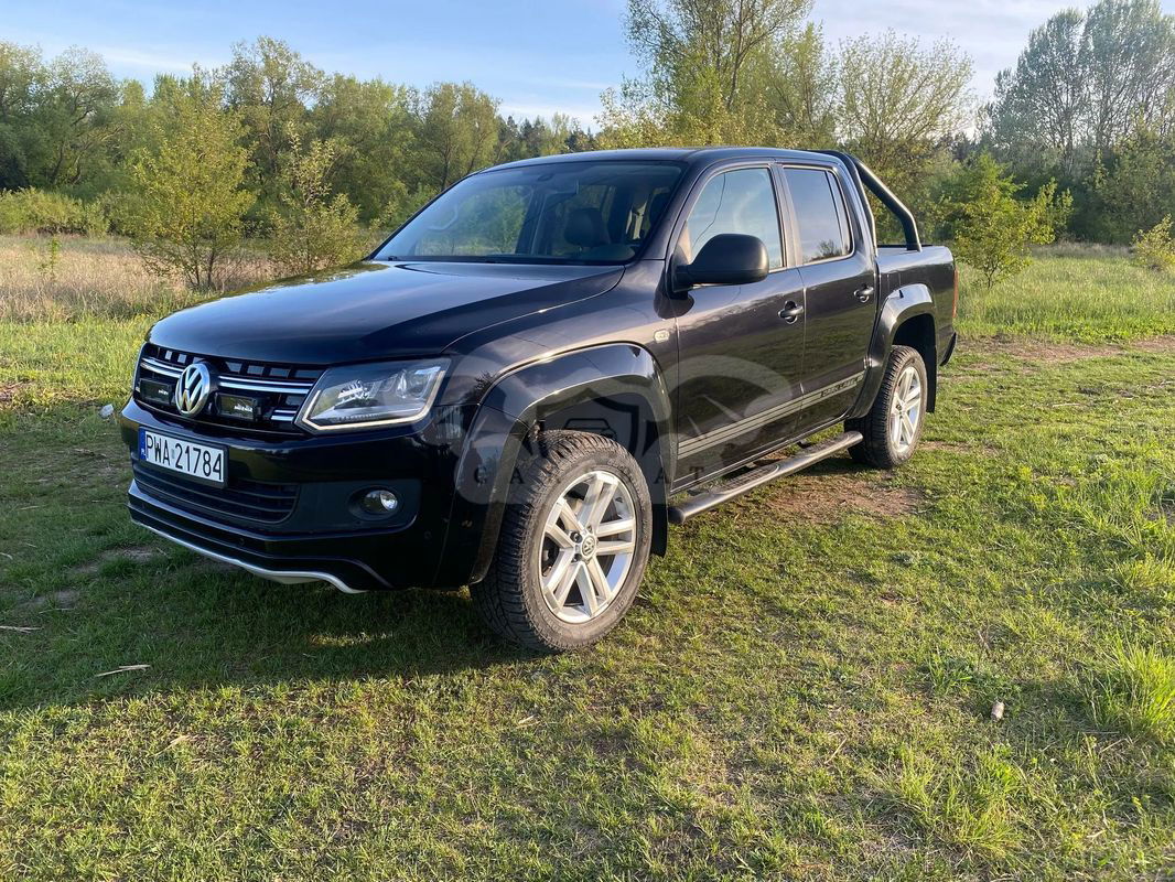 Volkswagen Amarok DC 2.0 BiTDI 4Mot Trendline 2015