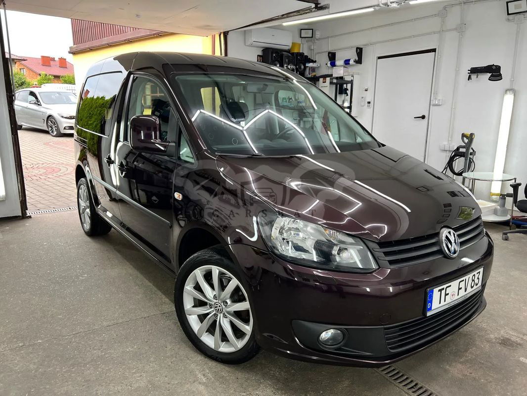 Volkswagen Caddy III Maxi 1.6 TDI Highline DSG 2012