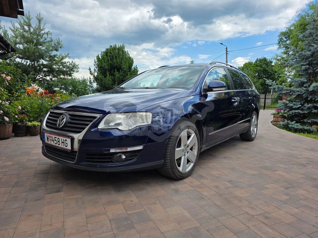 Volkswagen Passat B6 2.0 TDI Comfortline 2007