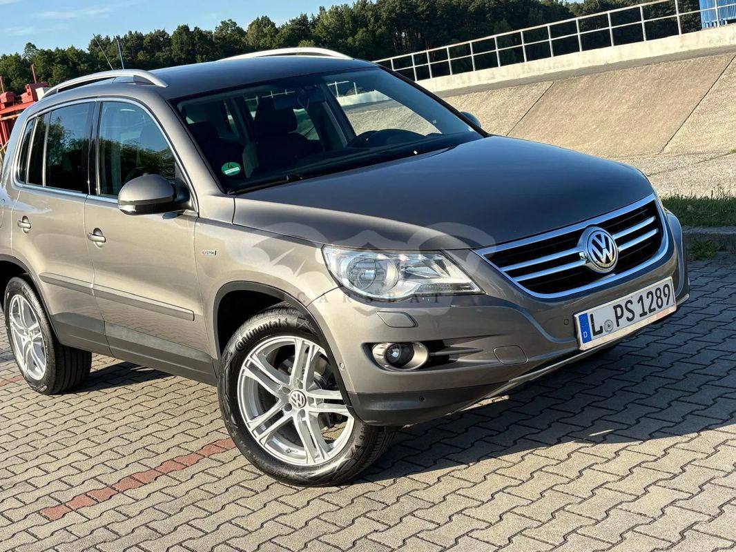 Volkswagen Tiguan I 2.0 TDI DPF 4Motion Team 2009