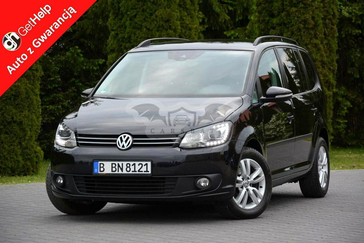 Volkswagen Touran II 1.6 TDI DPF BlueMotion Technology Highline 2014