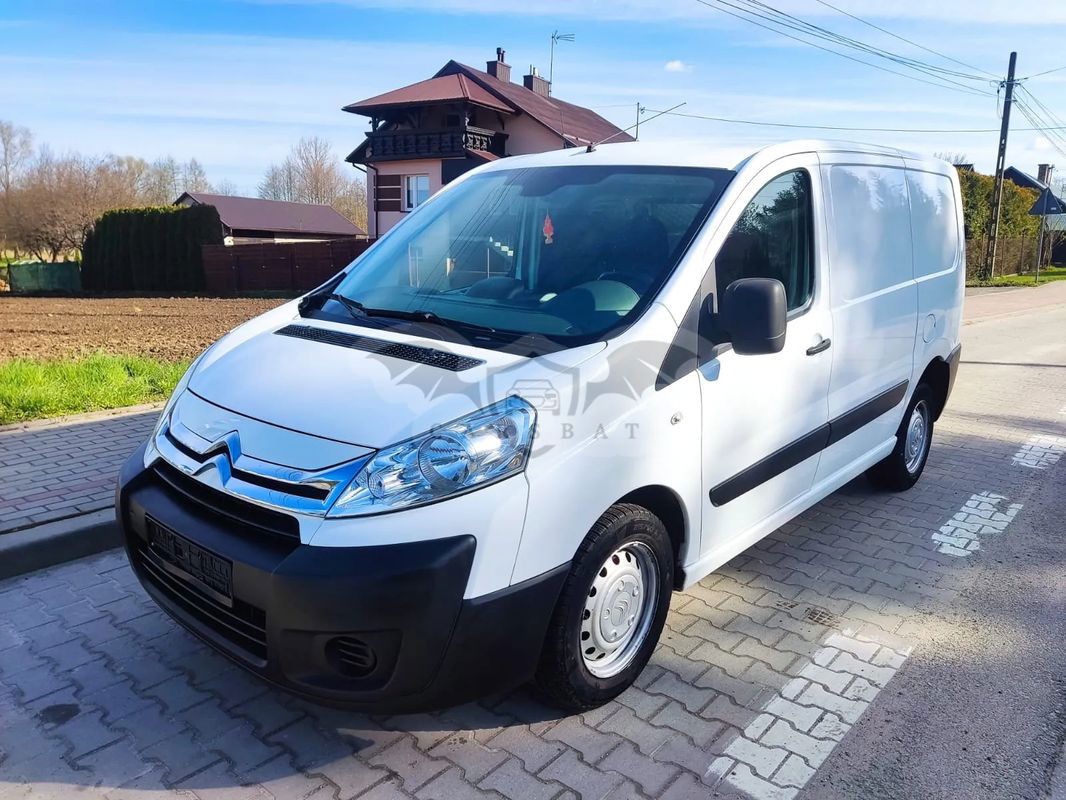 Citroën Jumpy 2012