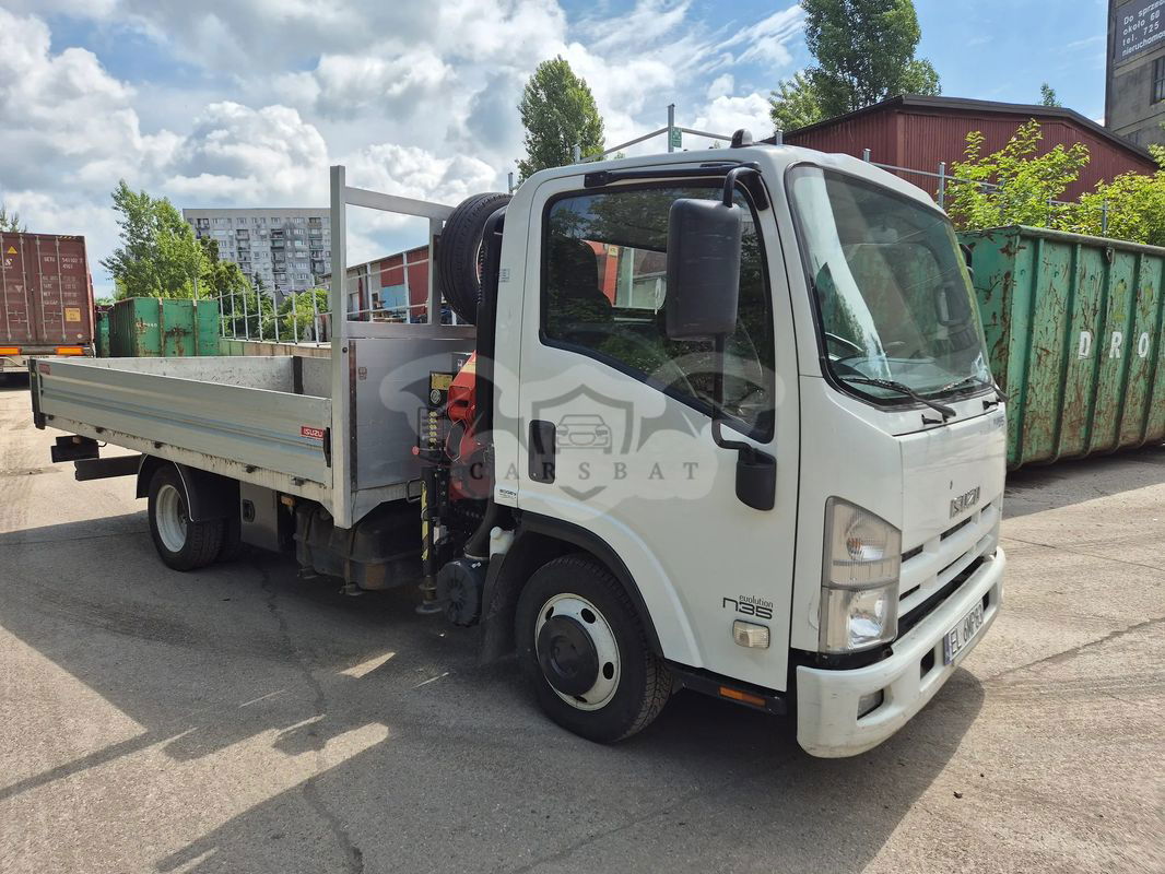 Isuzu N35 2012