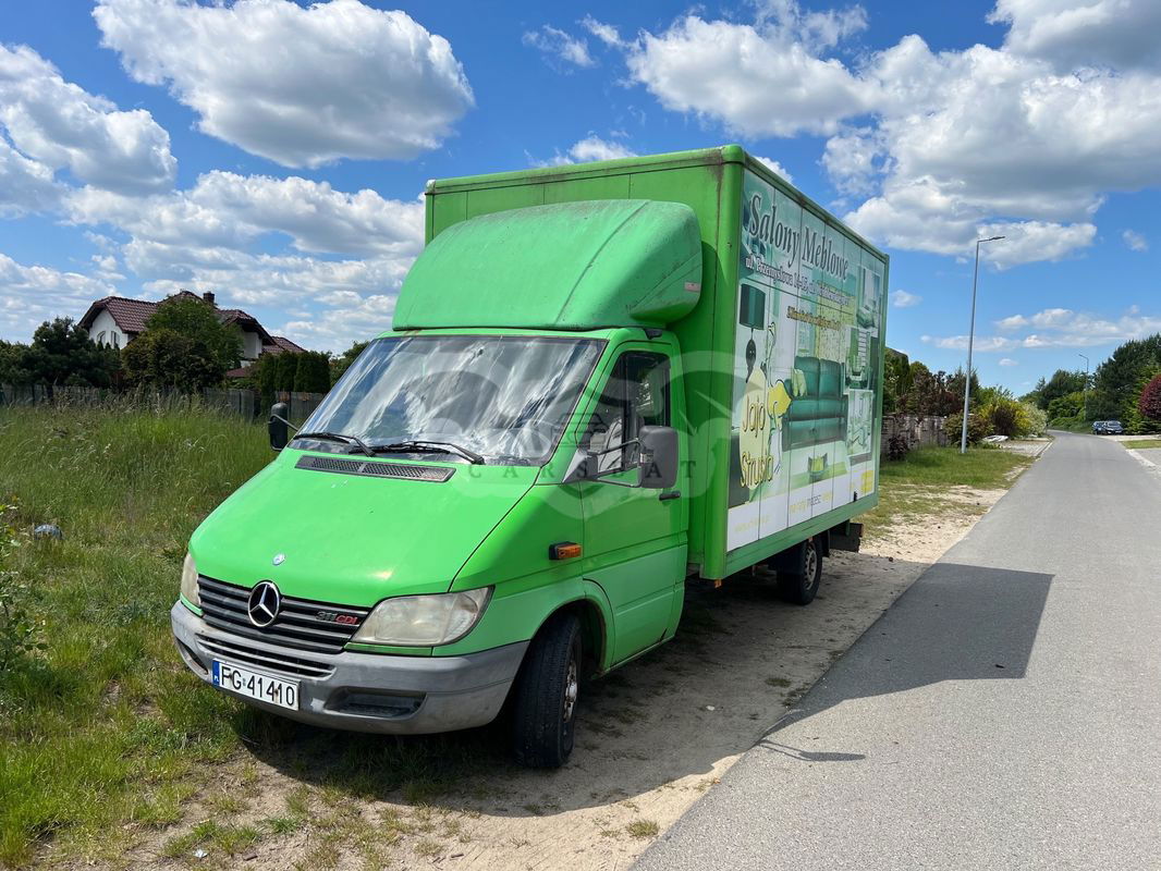 Mercedes-Benz Sprinter 2002