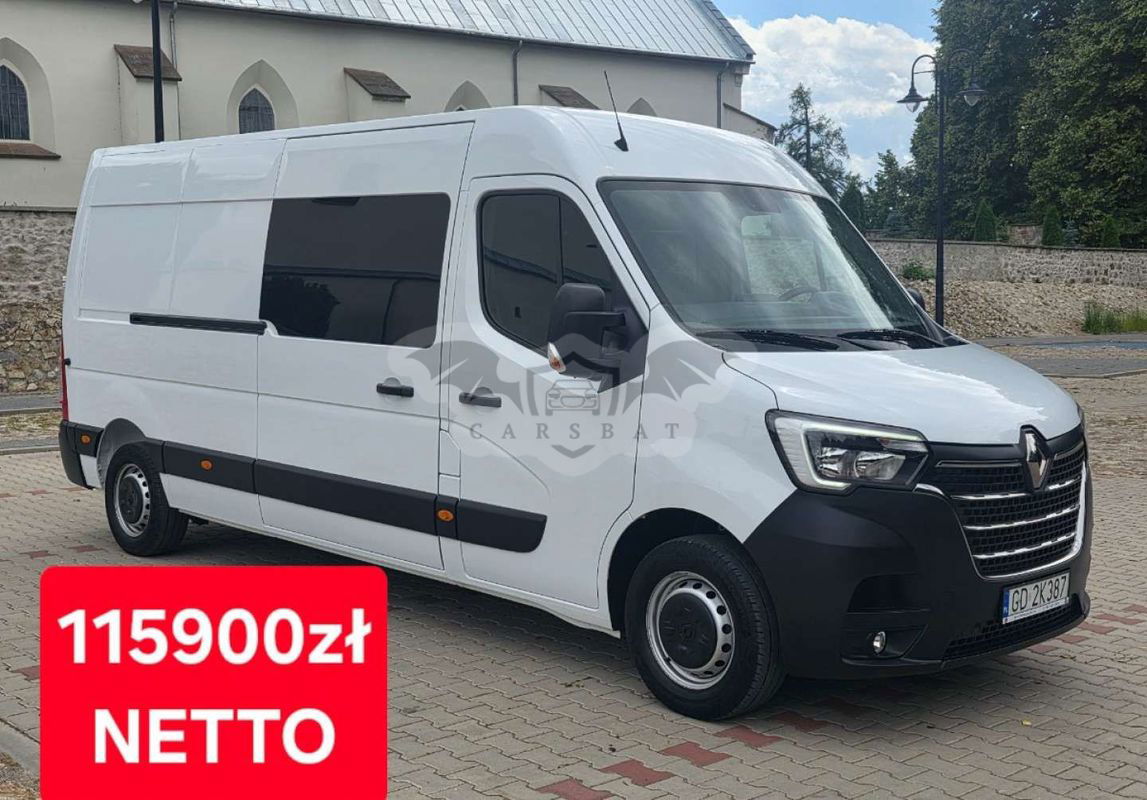 Renault Master 2023