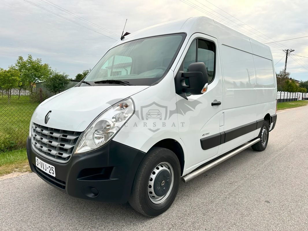Renault Master 2012